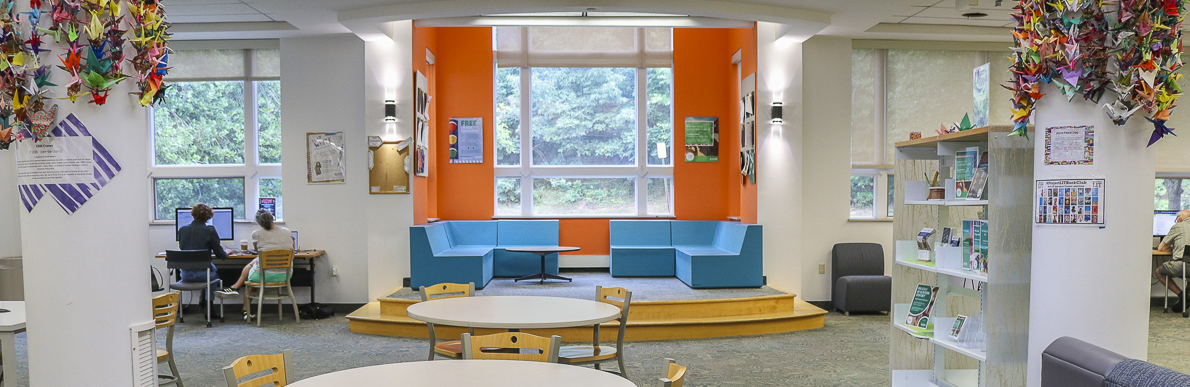 Cascades teen section